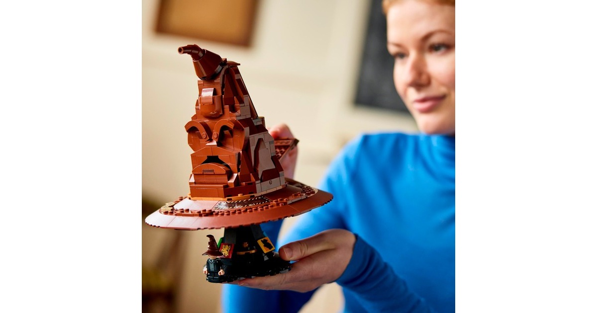 LEGO 76429 Harry Potter Der Sprechende Hut, Konstruktionsspielzeug