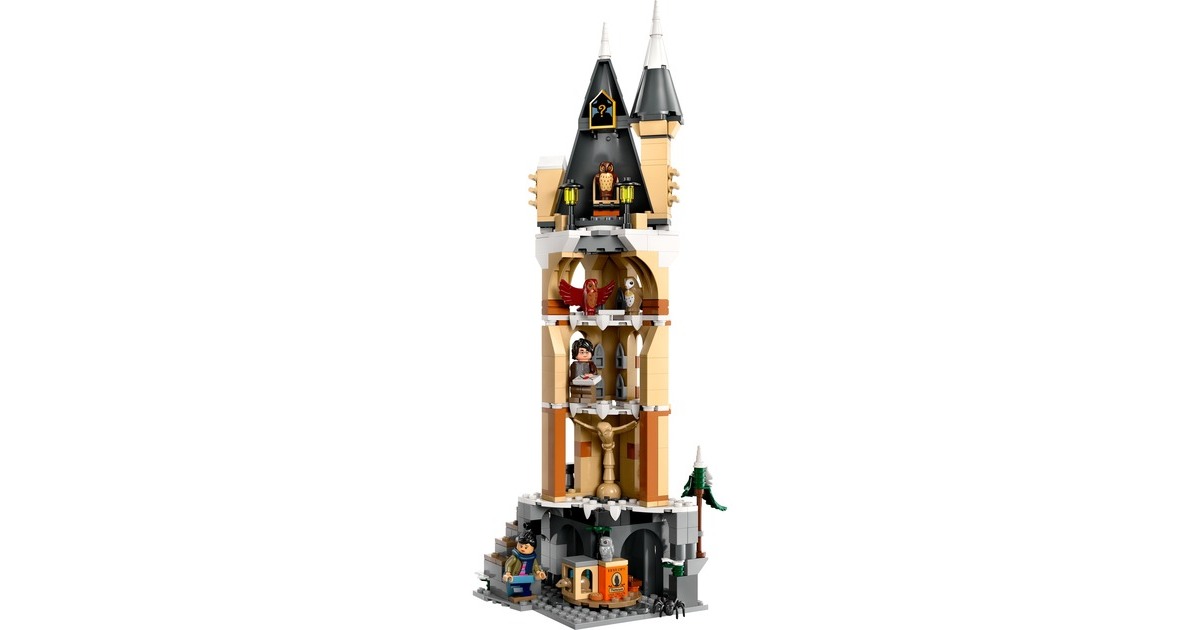 LEGO 76430 Harry Potter Eulerei auf Schloss Hogwarts, Konstruktionsspielzeug