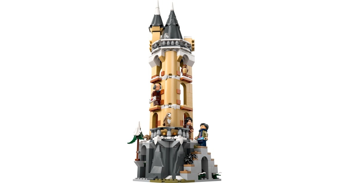 LEGO 76430 Harry Potter Eulerei auf Schloss Hogwarts, Konstruktionsspielzeug