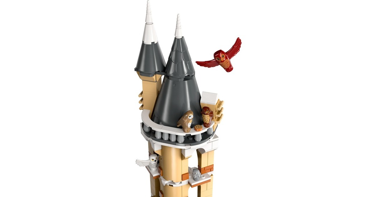 LEGO 76430 Harry Potter Eulerei auf Schloss Hogwarts, Konstruktionsspielzeug