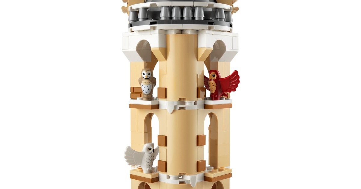 LEGO 76430 Harry Potter Eulerei auf Schloss Hogwarts, Konstruktionsspielzeug