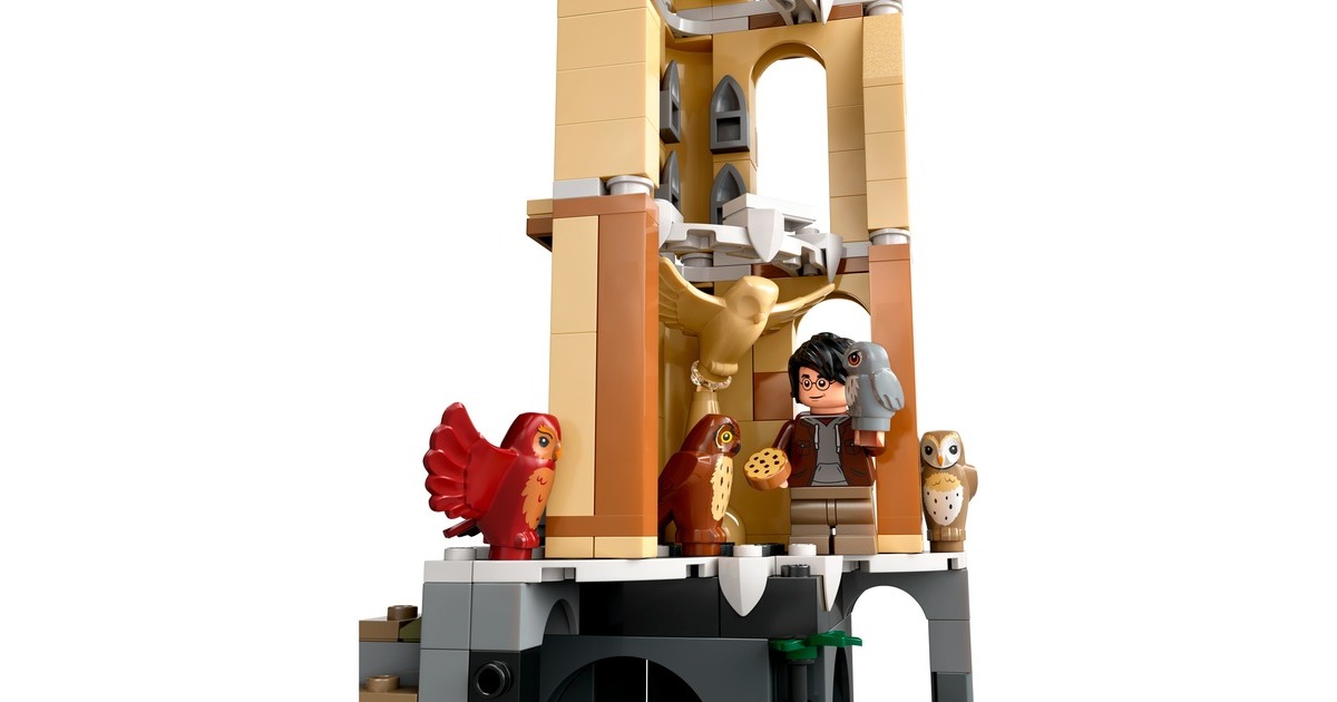 LEGO 76430 Harry Potter Eulerei auf Schloss Hogwarts, Konstruktionsspielzeug