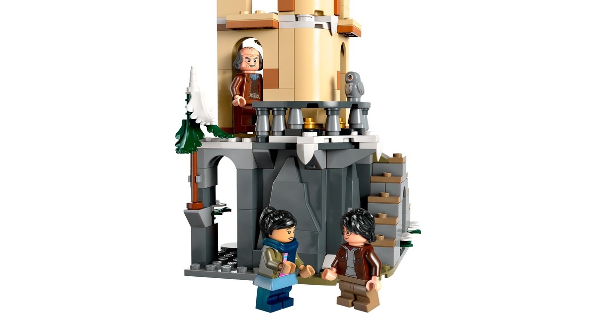 LEGO 76430 Harry Potter Eulerei auf Schloss Hogwarts, Konstruktionsspielzeug