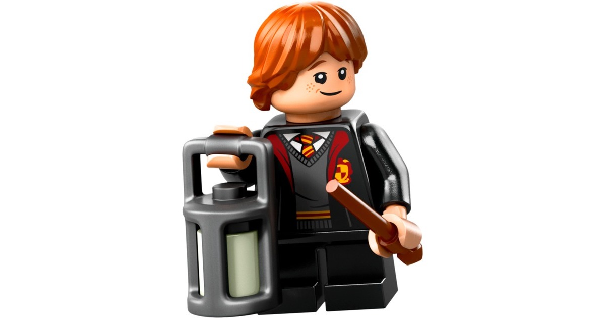 LEGO 76432 Harry Potter Der verbotene Wald: Magische Wesen, Konstruktionsspielzeug