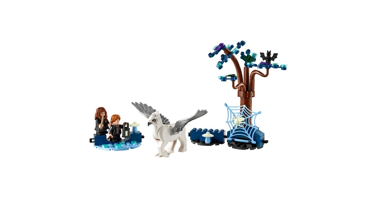 LEGO 76432 Harry Potter Der verbotene Wald: Magische Wesen, Konstruktionsspielzeug
