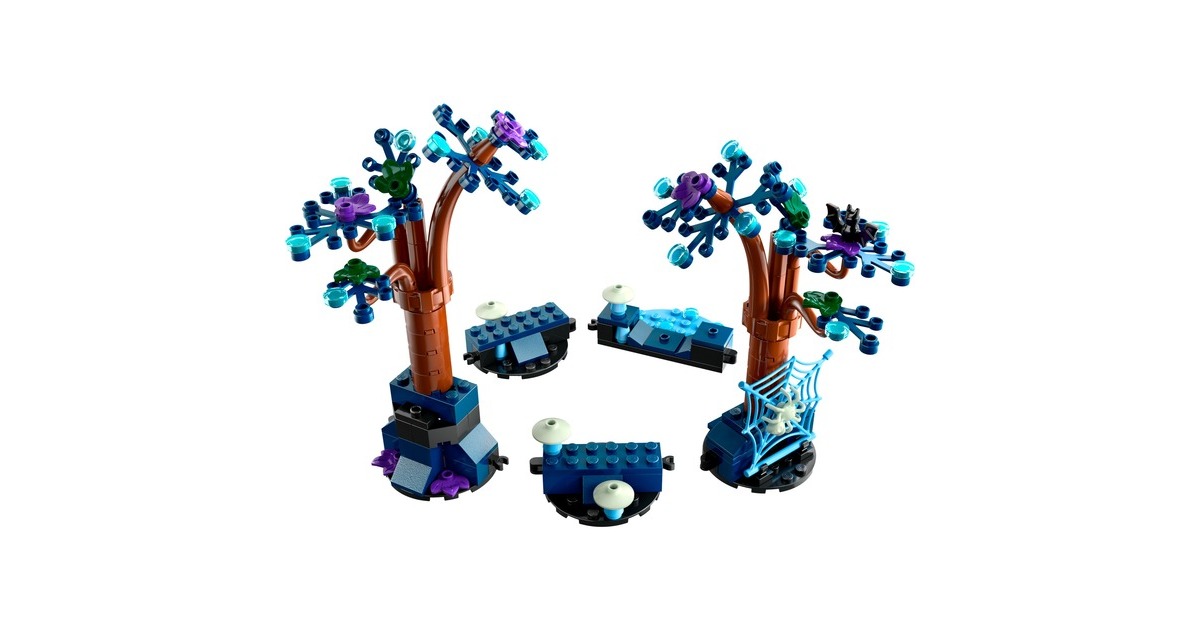 LEGO 76432 Harry Potter Der verbotene Wald: Magische Wesen, Konstruktionsspielzeug