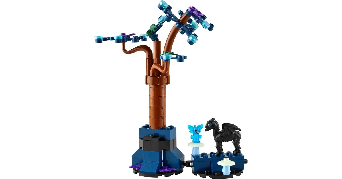 LEGO 76432 Harry Potter Der verbotene Wald: Magische Wesen, Konstruktionsspielzeug