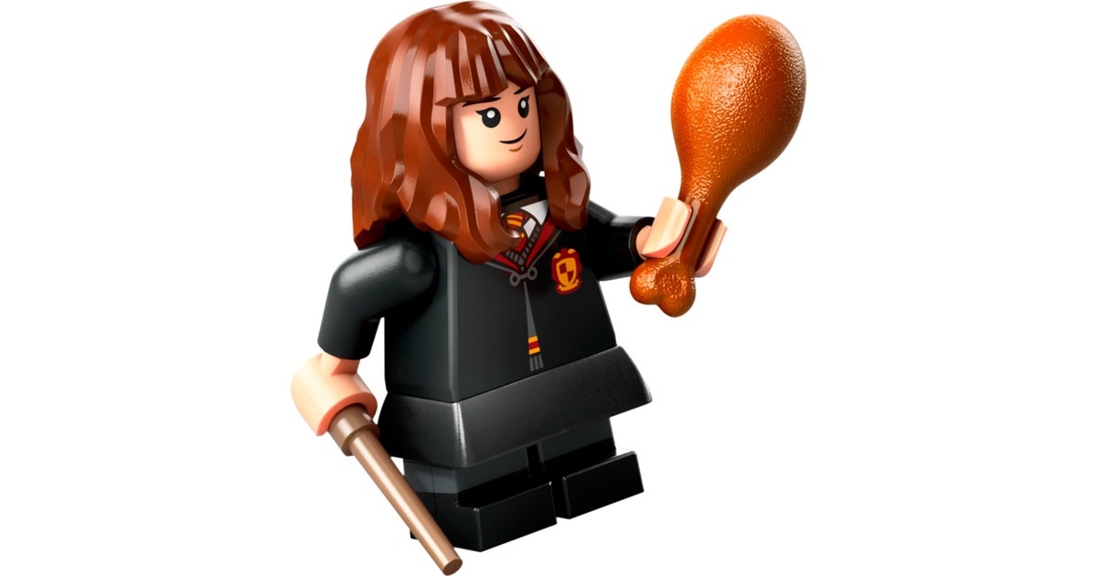 LEGO 76432 Harry Potter Der verbotene Wald: Magische Wesen, Konstruktionsspielzeug