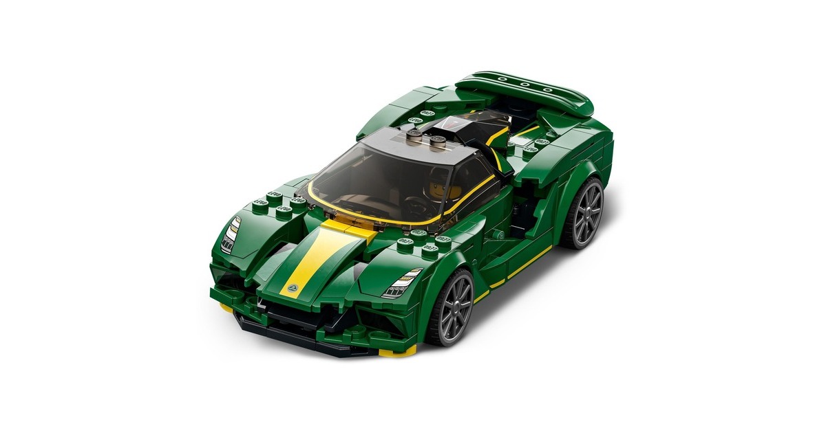 LEGO 76907 Speed Champions Lotus Evija, Konstruktionsspielzeug