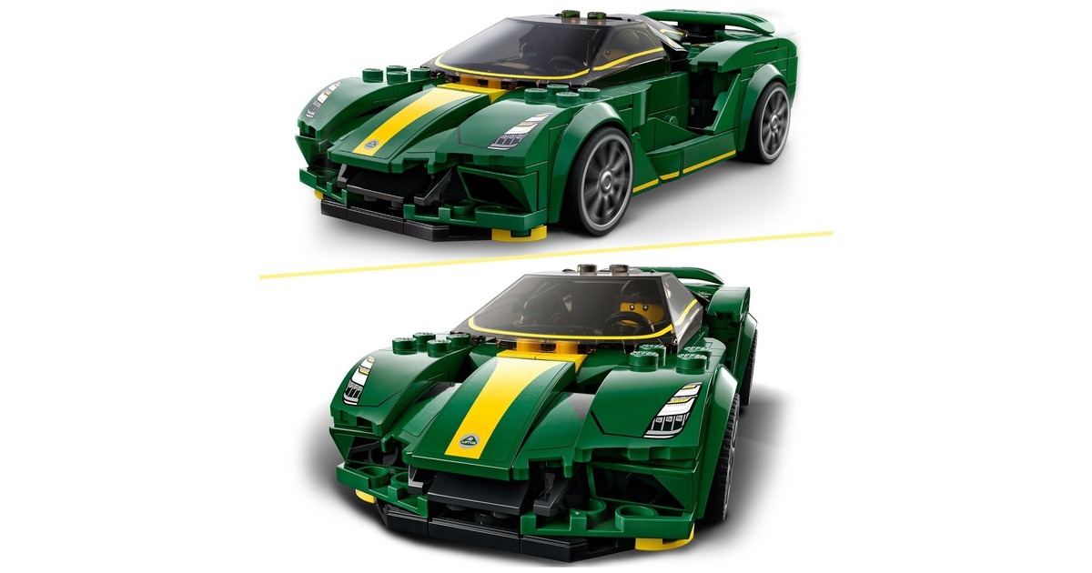 LEGO 76907 Speed Champions Lotus Evija, Konstruktionsspielzeug