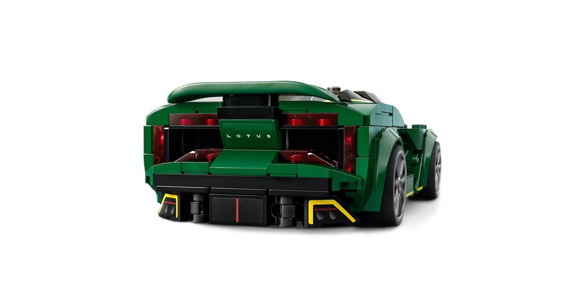 LEGO 76907 Speed Champions Lotus Evija, Konstruktionsspielzeug
