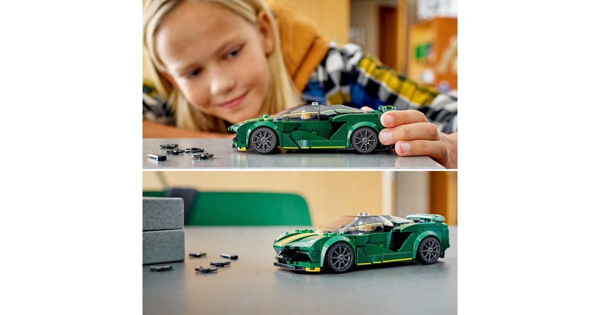 LEGO 76907 Speed Champions Lotus Evija, Konstruktionsspielzeug