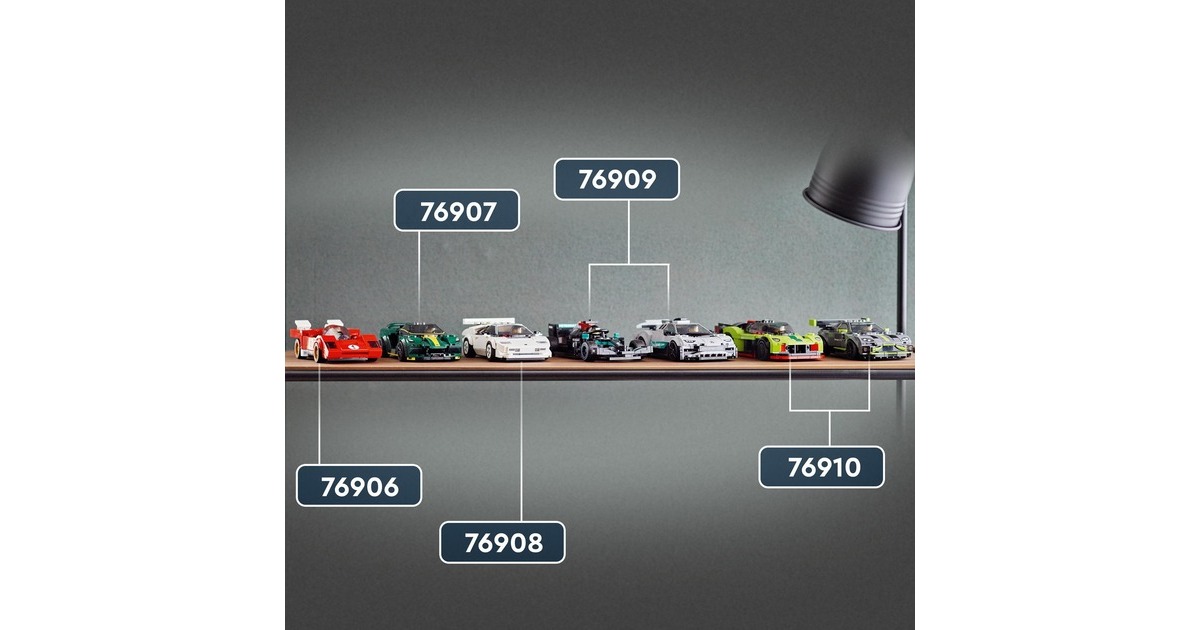 LEGO 76907 Speed Champions Lotus Evija, Konstruktionsspielzeug