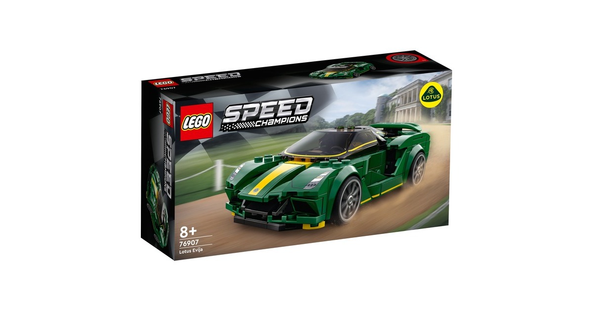 LEGO 76907 Speed Champions Lotus Evija, Konstruktionsspielzeug