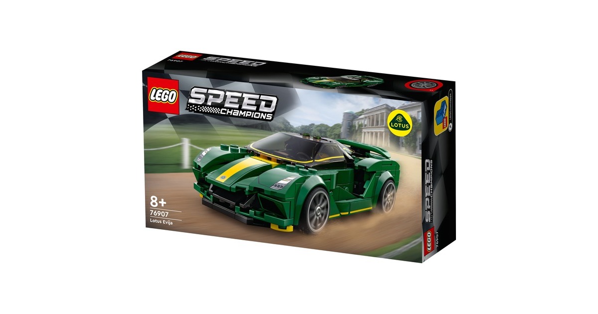 LEGO 76907 Speed Champions Lotus Evija, Konstruktionsspielzeug