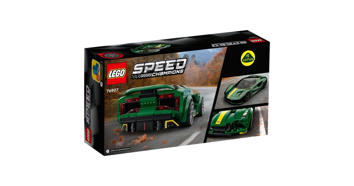 LEGO 76907 Speed Champions Lotus Evija, Konstruktionsspielzeug