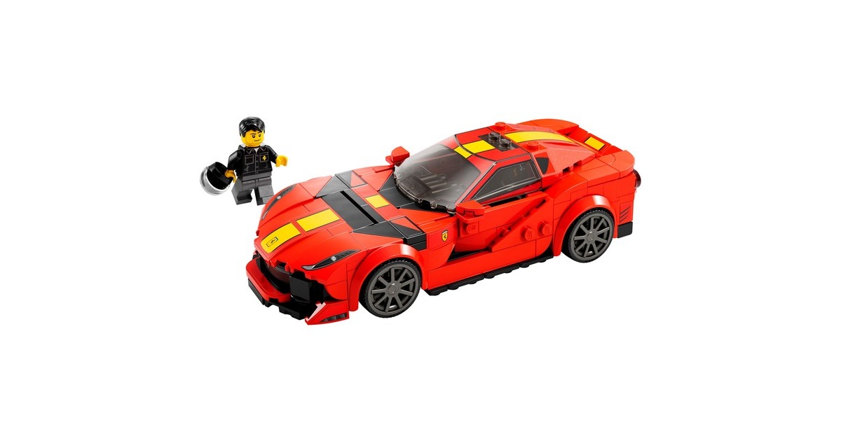 LEGO 76914 Speed Champions Ferrari 812 Competizione, Konstruktionsspielzeug