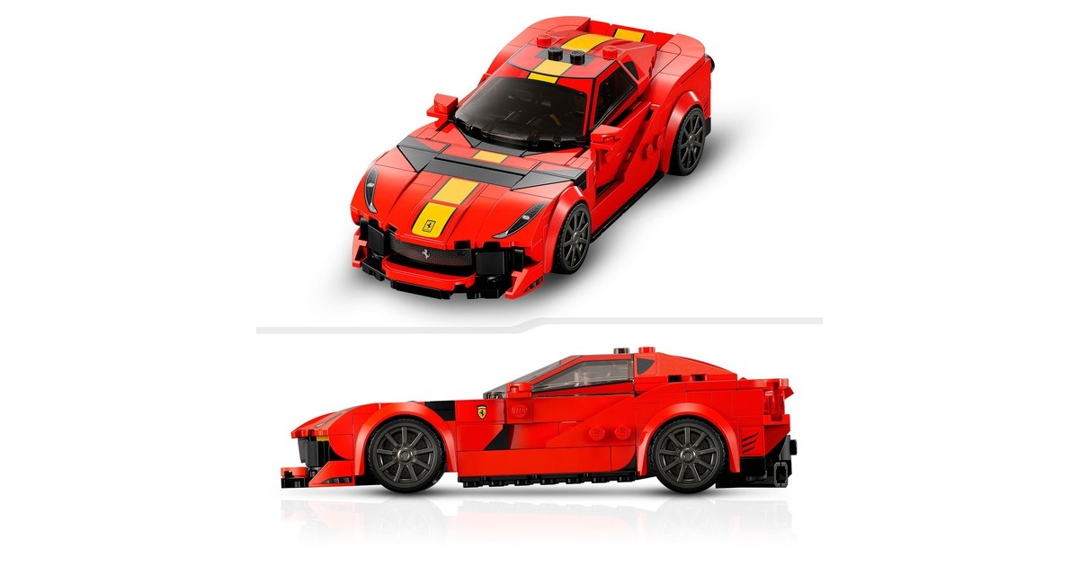LEGO 76914 Speed Champions Ferrari 812 Competizione, Konstruktionsspielzeug