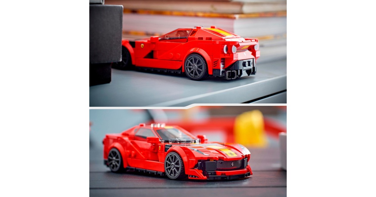 LEGO 76914 Speed Champions Ferrari 812 Competizione, Konstruktionsspielzeug