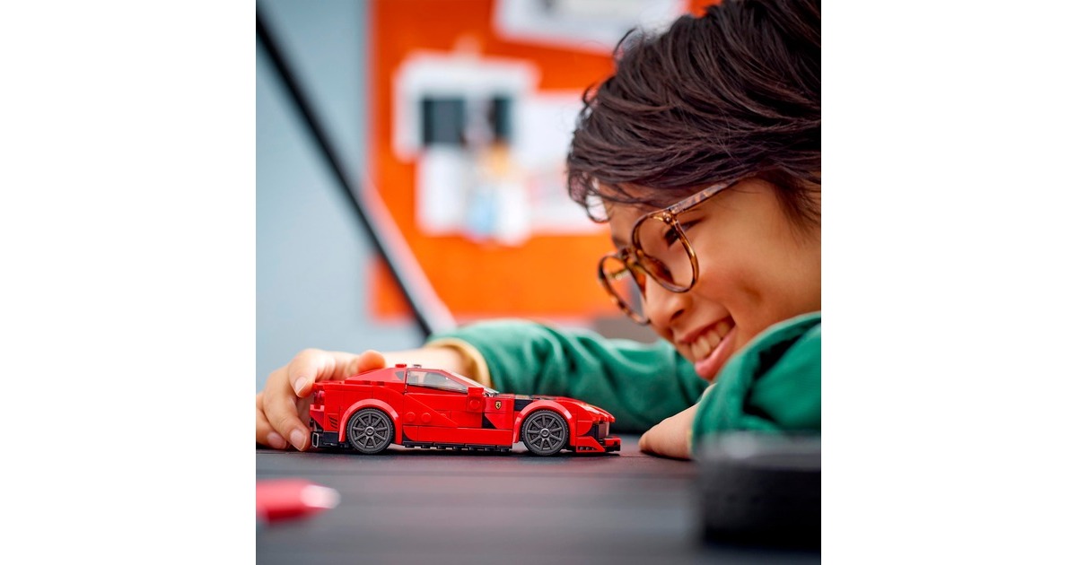 LEGO 76914 Speed Champions Ferrari 812 Competizione, Konstruktionsspielzeug
