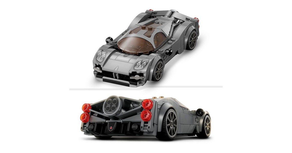 LEGO 76915 Speed Champions Pagani Utopia, Konstruktionsspielzeug