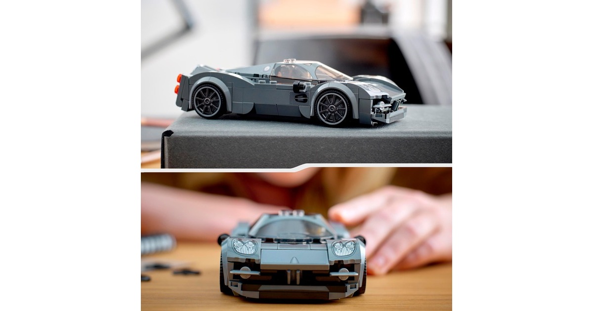 LEGO 76915 Speed Champions Pagani Utopia, Konstruktionsspielzeug