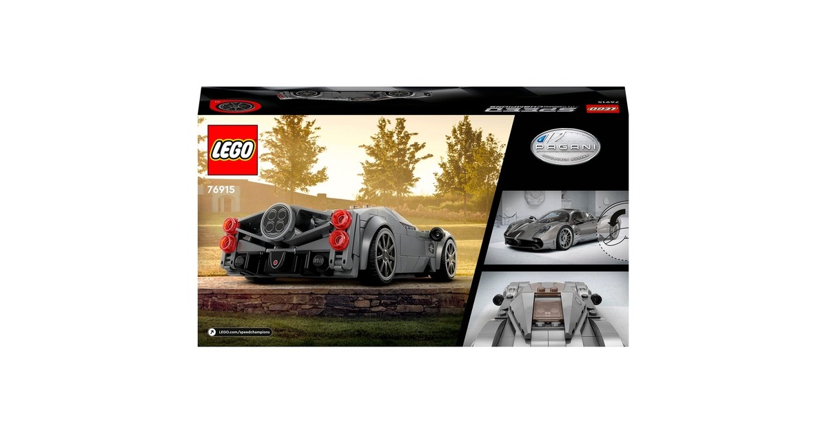 LEGO 76915 Speed Champions Pagani Utopia, Konstruktionsspielzeug