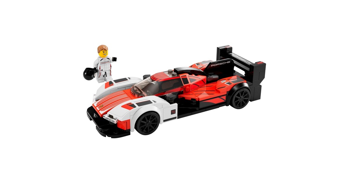 LEGO 76916 Speed Champions Porsche 963, Konstruktionsspielzeug