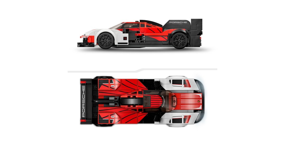 LEGO 76916 Speed Champions Porsche 963, Konstruktionsspielzeug