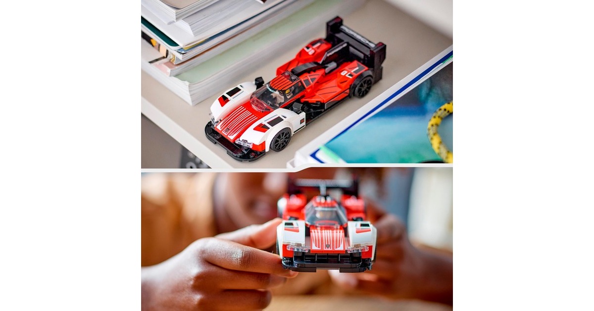 LEGO 76916 Speed Champions Porsche 963, Konstruktionsspielzeug