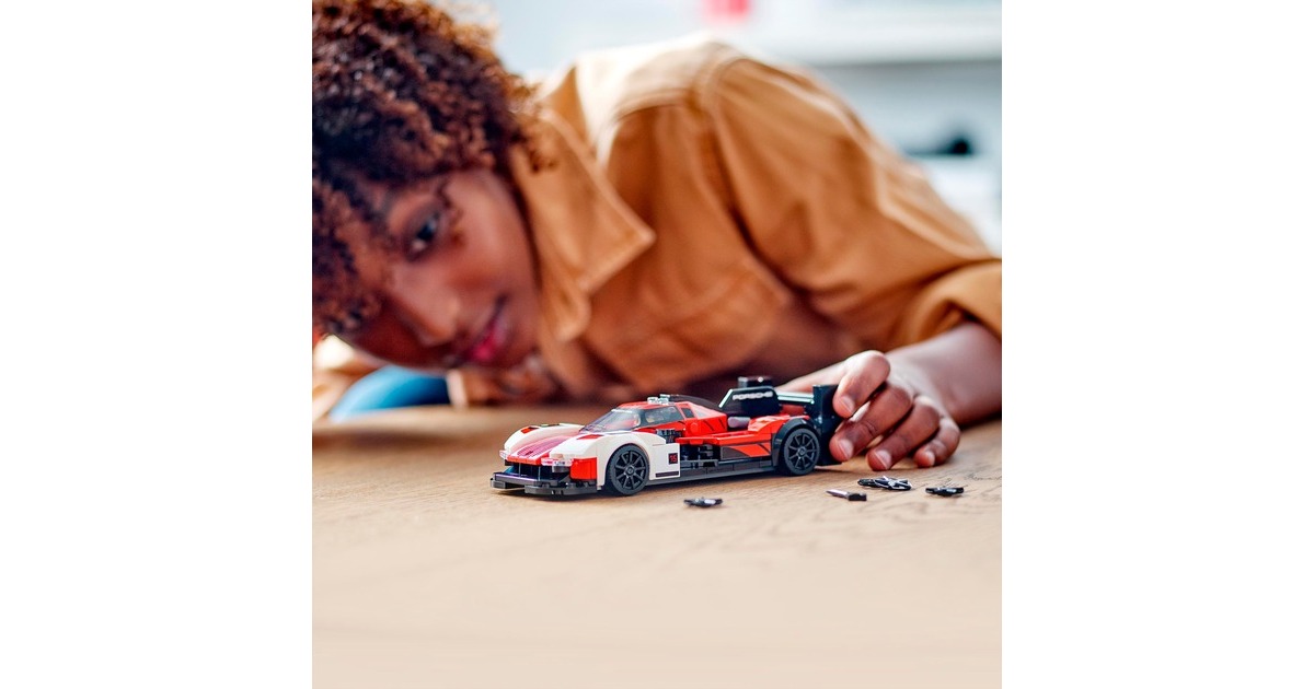 LEGO 76916 Speed Champions Porsche 963, Konstruktionsspielzeug