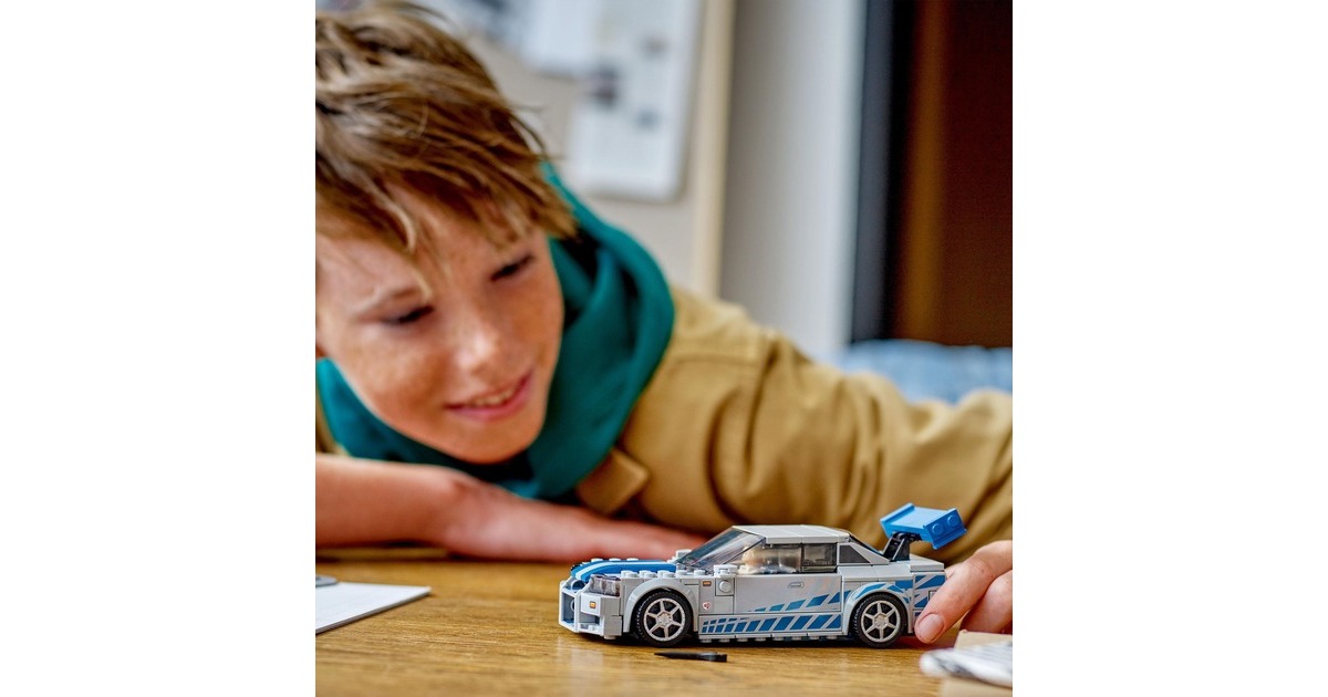LEGO 76917 Speed Champions: 2 Fast 2 Furious – Nissan Skyline GT-R, Konstruktionsspielzeug