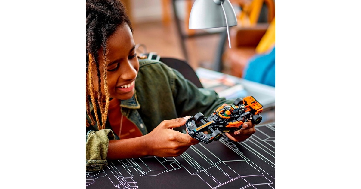 LEGO 76919 Speed Champions McLaren Formel-1 Rennwagen 2023, Konstruktionsspielzeug