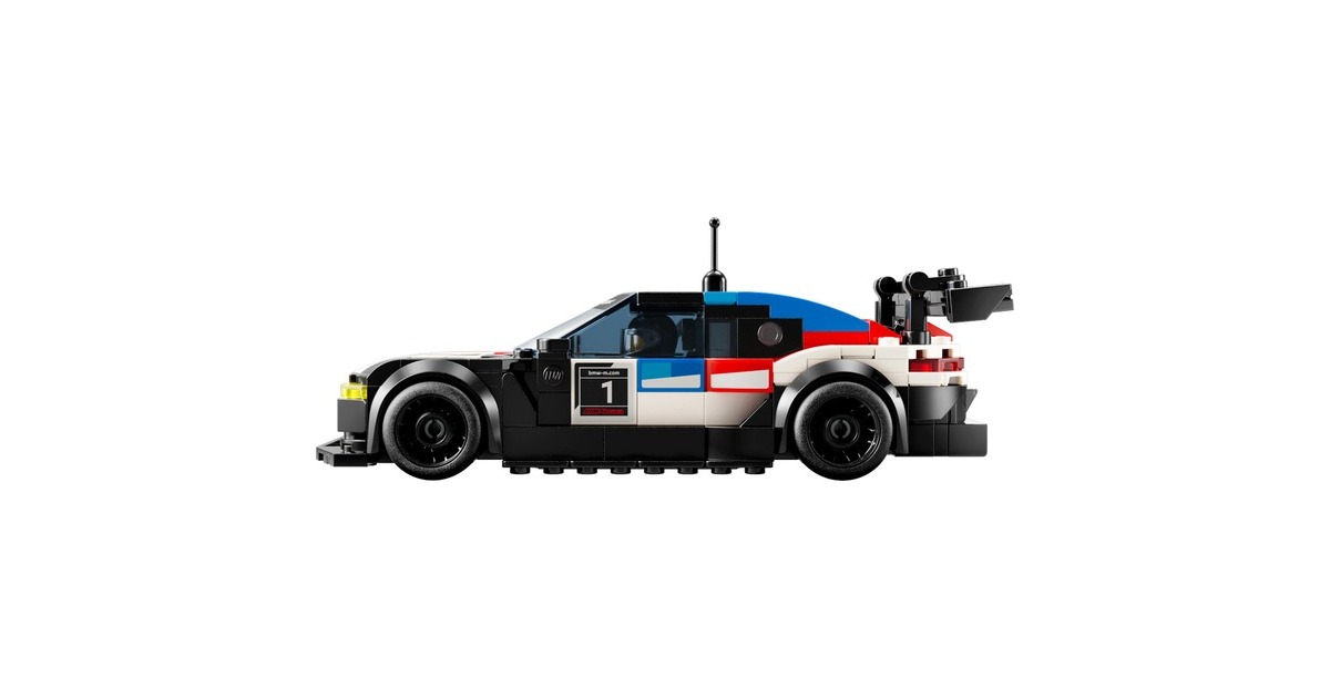 LEGO 76922 Speed Champions BMW M4 GT3 & BMW M Hybrid V8 Rennwagen, Konstruktionsspielzeug
