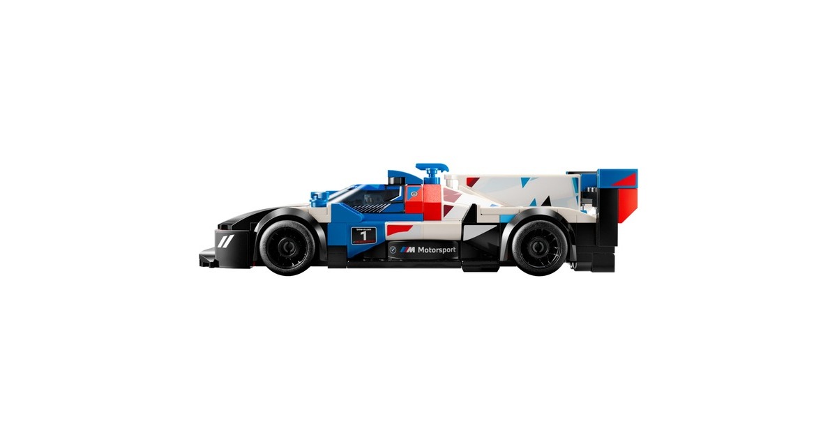 LEGO 76922 Speed Champions BMW M4 GT3 & BMW M Hybrid V8 Rennwagen, Konstruktionsspielzeug