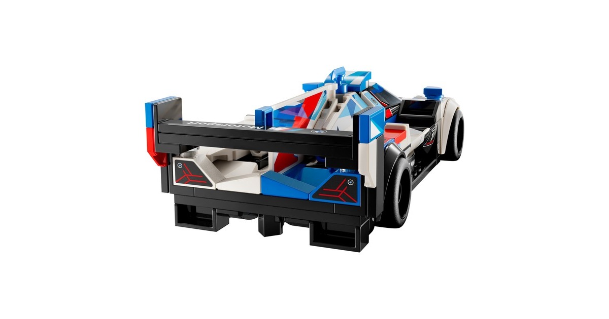 LEGO 76922 Speed Champions BMW M4 GT3 & BMW M Hybrid V8 Rennwagen, Konstruktionsspielzeug