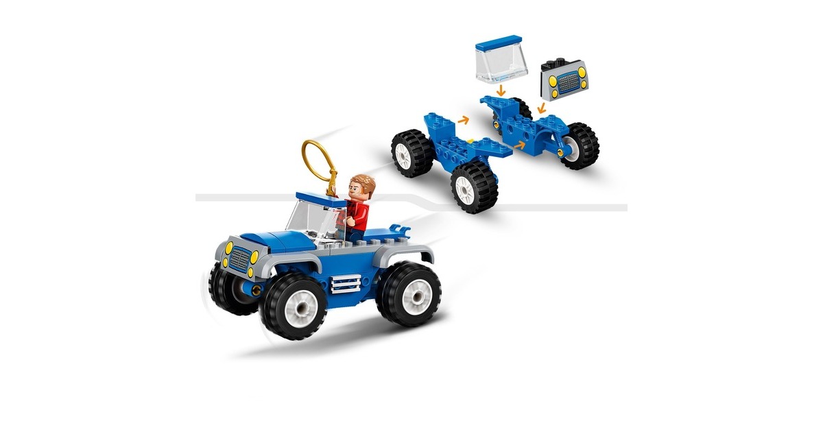 LEGO 76943 Jurassic World Pteranodon-Jagd, Konstruktionsspielzeug