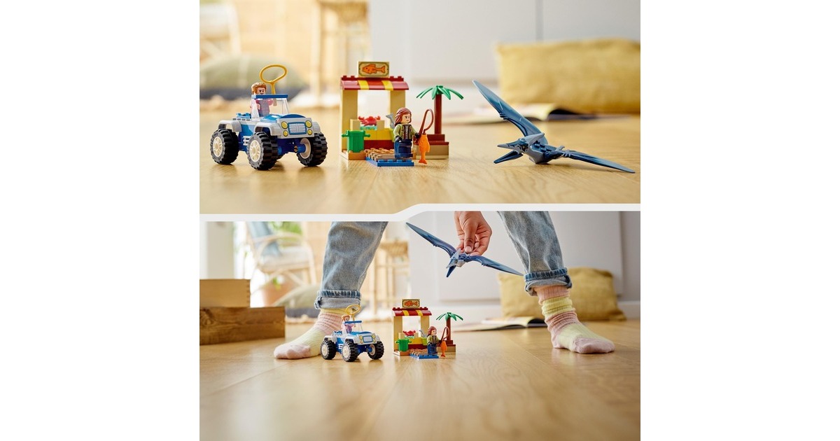 LEGO 76943 Jurassic World Pteranodon-Jagd, Konstruktionsspielzeug