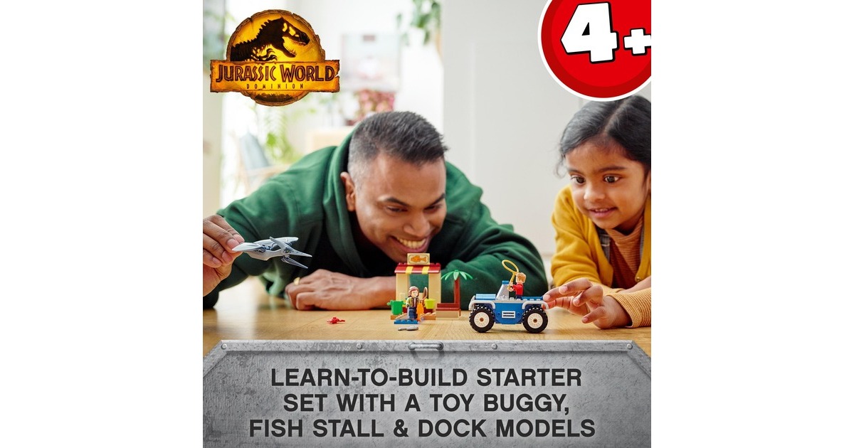 LEGO 76943 Jurassic World Pteranodon-Jagd, Konstruktionsspielzeug