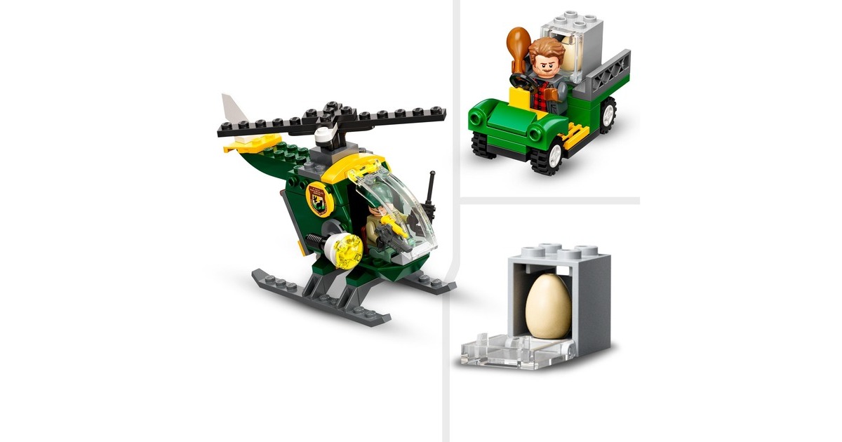 LEGO 76944 Jurassic World T. Rex Ausbruch, Konstruktionsspielzeug