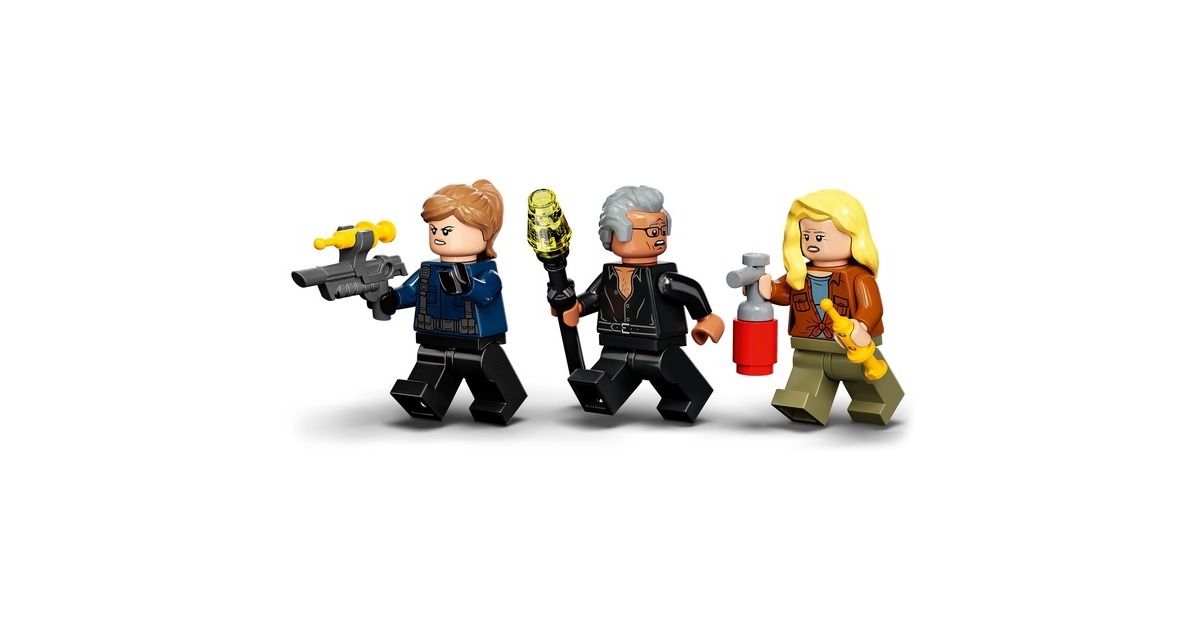 LEGO 76951 Jurassic World Pyroraptor & Dilophosaurus Transport, Konstruktionsspielzeug