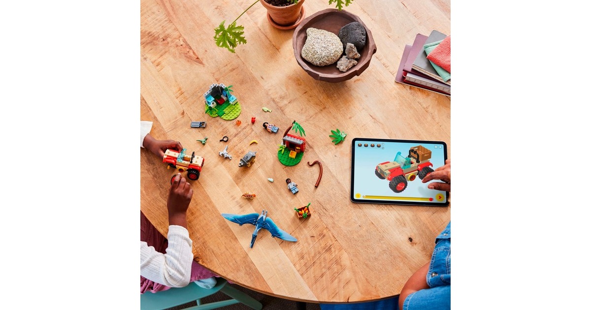 LEGO 76963 Jurassic World Rettungszentrum für Baby-Dinos, Konstruktionsspielzeug