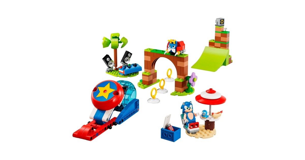 LEGO 76990 Sonic the Hedgehog Sonics Kugel-Challenge, Konstruktionsspielzeug