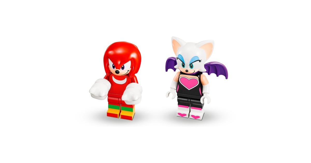 LEGO 76996 Sonic the Hedgehog Knuckles' Wächter-Mech, Konstruktionsspielzeug