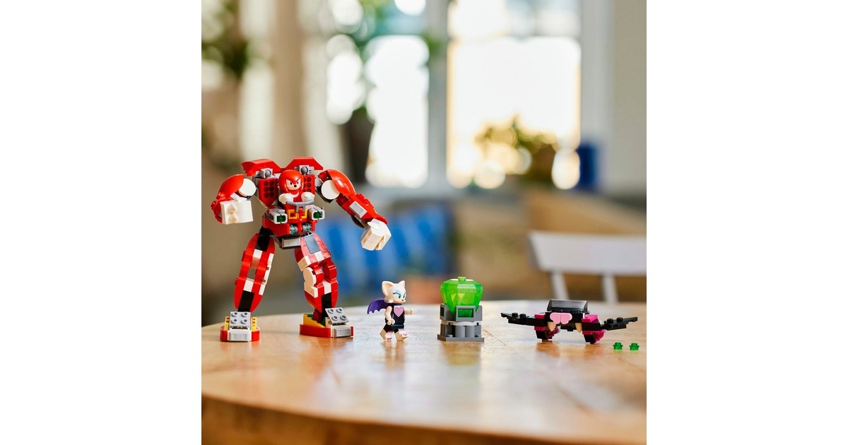 LEGO 76996 Sonic the Hedgehog Knuckles' Wächter-Mech, Konstruktionsspielzeug
