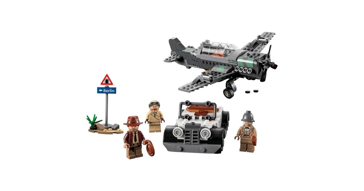 LEGO 77012 Indiana Jones Flucht vor dem Jagdflugzeug, Konstruktionsspielzeug