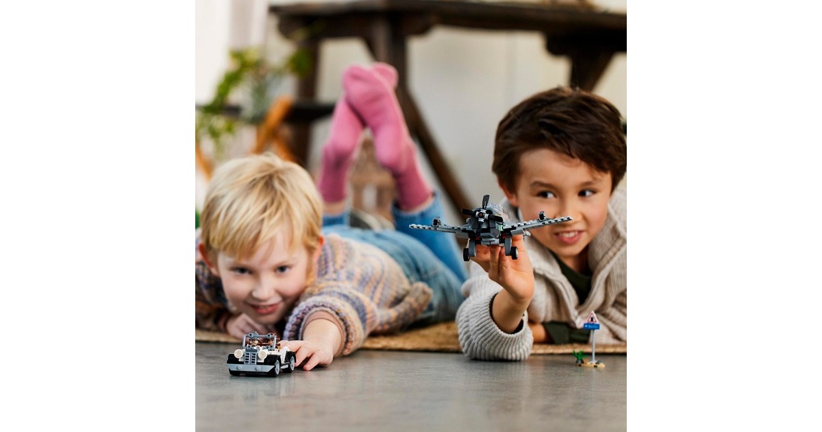 LEGO 77012 Indiana Jones Flucht vor dem Jagdflugzeug, Konstruktionsspielzeug(Outlet)