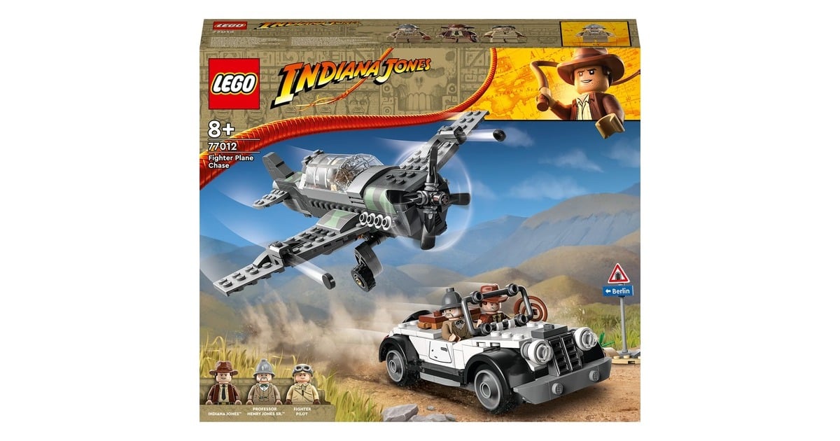 LEGO 77012 Indiana Jones Flucht vor dem Jagdflugzeug, Konstruktionsspielzeug