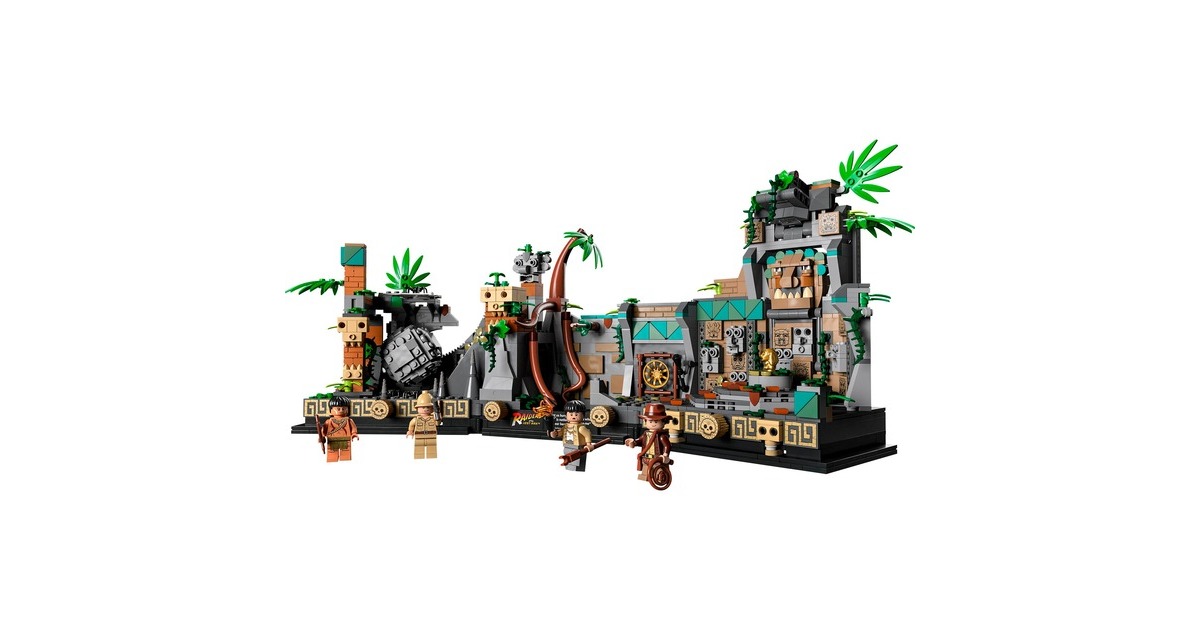 LEGO 77015 Indiana Jones Tempel des goldenen Götzen, Konstruktionsspielzeug