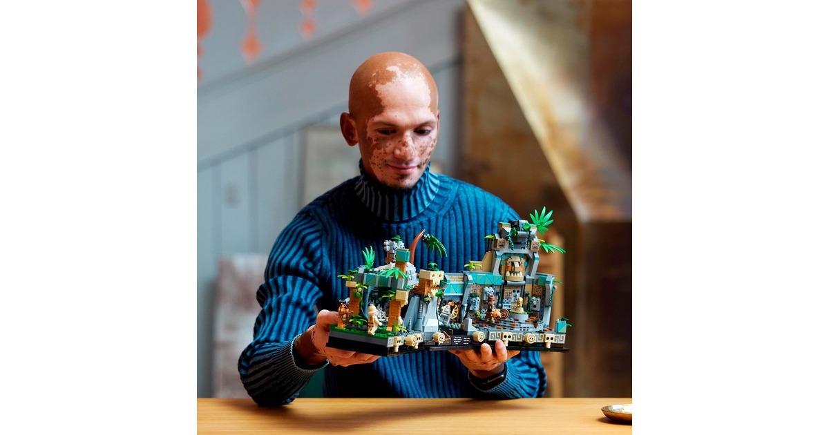 LEGO 77015 Indiana Jones Tempel des goldenen Götzen, Konstruktionsspielzeug